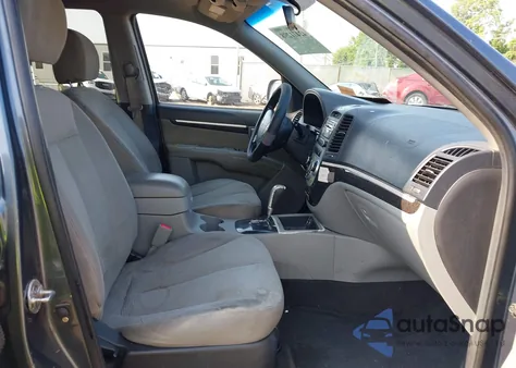 2008 Hyundai Santa Fe Gls from USA, damaged, VIN 5NMSG13D38H212279